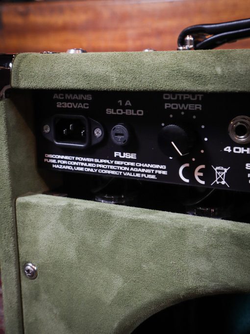 Van Laeck Napoleon Reverb T Light Olive Suede - Afbeelding 9