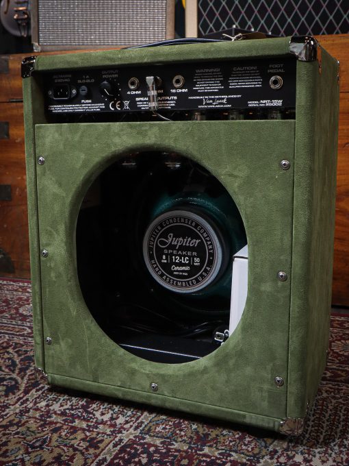 Van Laeck Napoleon Reverb T Light Olive Suede - Afbeelding 7
