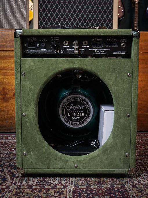 Van Laeck Napoleon Reverb T Light Olive Suede - Afbeelding 6