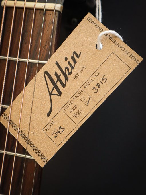 Atkin J43 Natural Heavy Aged - Afbeelding 14
