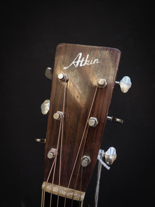 Atkin OOO37 DLX Argentine Grey - Aged Nitro - Afbeelding 13