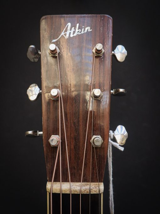 Atkin OOO37 DLX Argentine Grey - Aged Nitro - Afbeelding 12