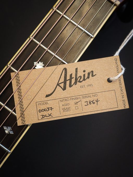 Atkin OOO37 DLX Argentine Grey - Aged Nitro - Afbeelding 11