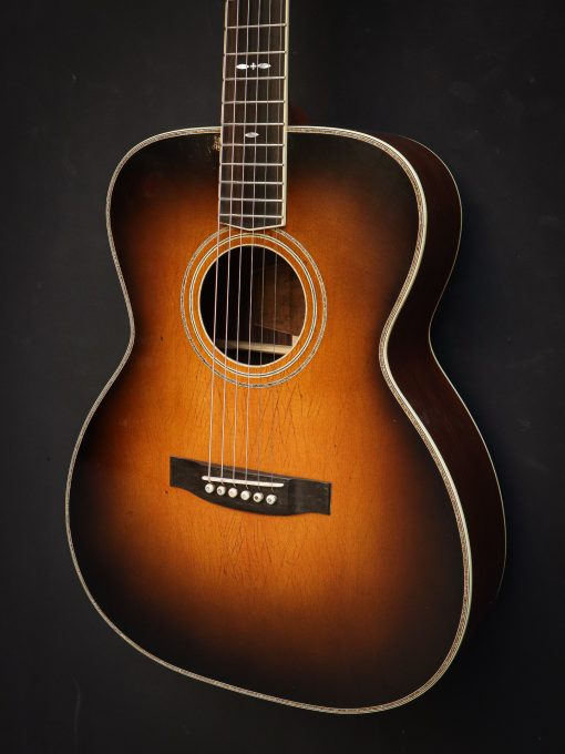 Atkin OOO37 DLX Argentine Grey - Aged Nitro - Afbeelding 9