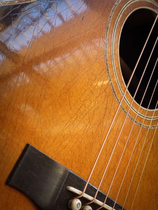 Atkin OOO37 DLX Argentine Grey - Aged Nitro - Afbeelding 8