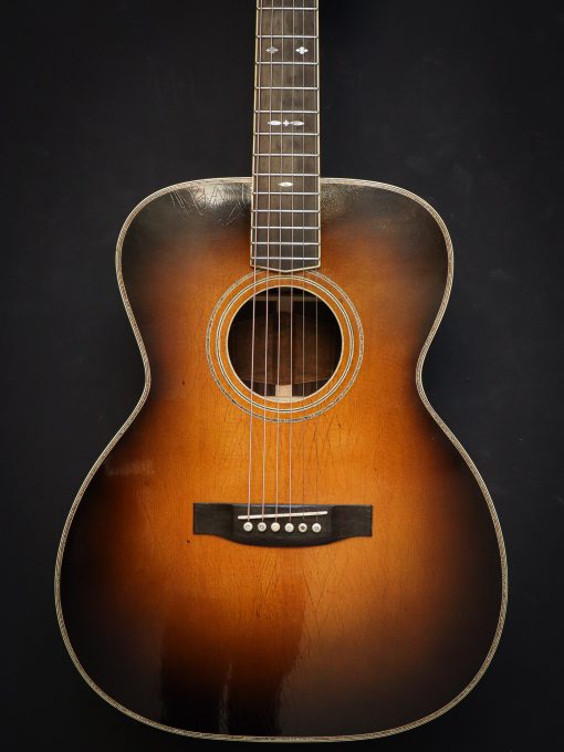Atkin OOO37 DLX Argentine Grey - Aged Nitro - Afbeelding 3