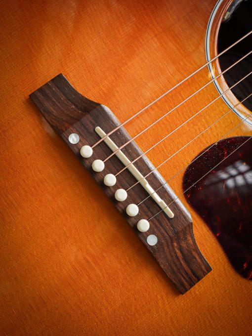 Gibson J-45 Standard Heritage Cherry Sunburst (Pre-owned) - Afbeelding 9