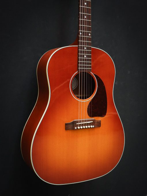 Gibson J-45 Standard Heritage Cherry Sunburst (Pre-owned) - Afbeelding 4