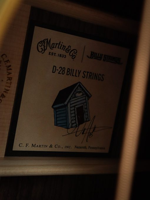 Martin D-28 Billy Strings - Afbeelding 11