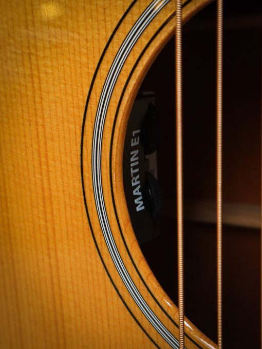 Martin DE Retro Plus Mahonie - Afbeelding 9