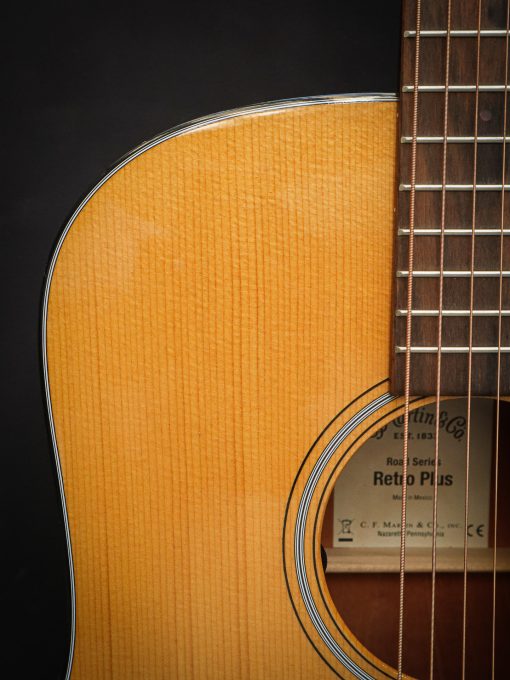 Martin DE Retro Plus Mahonie - Afbeelding 6