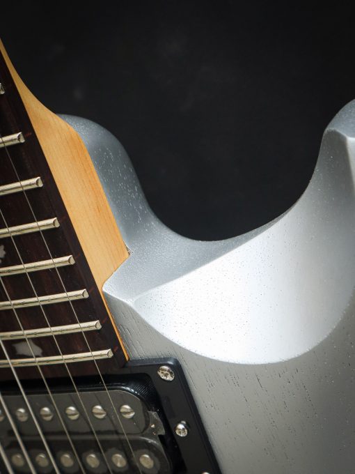 PRS SE CE 24 Standard Satin Metallic Silver - Afbeelding 9