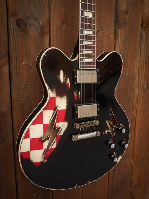 Rock N Roll Relics Lightning Checkerboard - Afbeelding 7