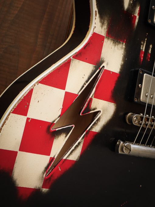Rock N Roll Relics Lightning Checkerboard - Afbeelding 6