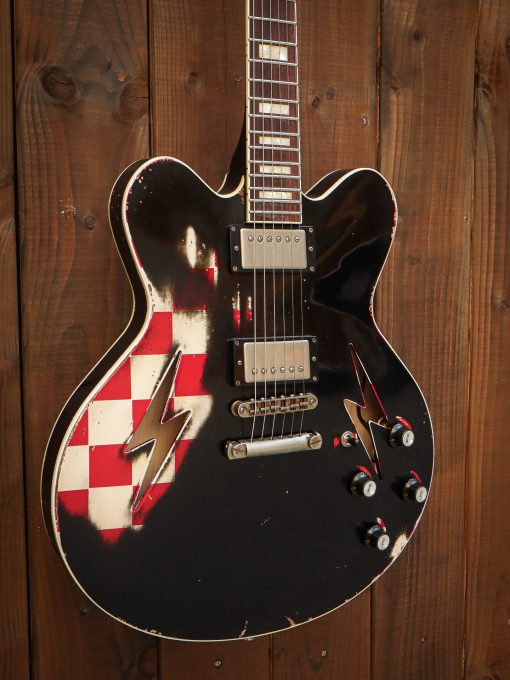 Rock N Roll Relics Lightning Checkerboard - Afbeelding 4