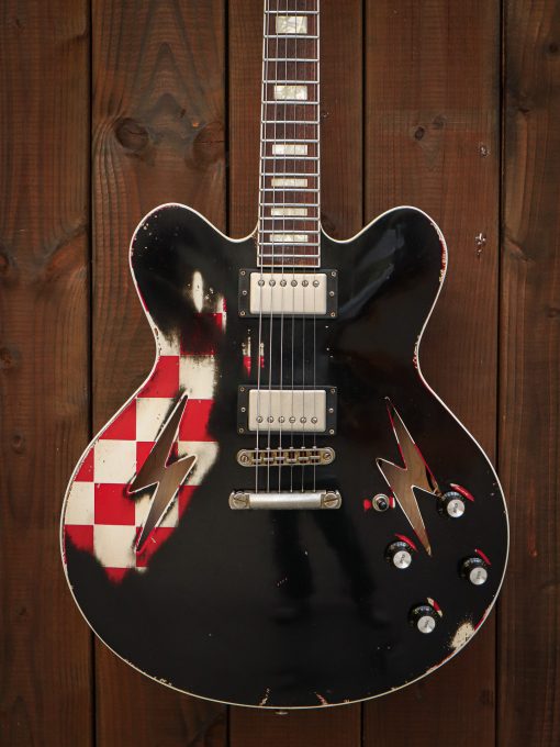 Rock N Roll Relics Lightning Checkerboard - Afbeelding 3