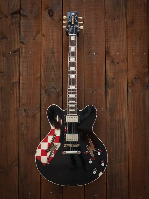 Rock N Roll Relics Lightning Checkerboard - Afbeelding 2