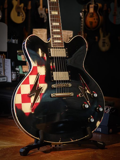 Rock N Roll Relics Lightning Checkerboard