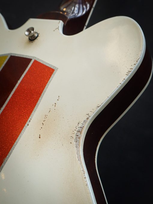 Rock N Roll Relics Lightning Van Stripes White - Afbeelding 21