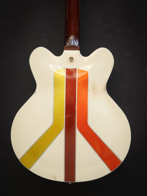 Rock N Roll Relics Lightning Van Stripes White - Afbeelding 19