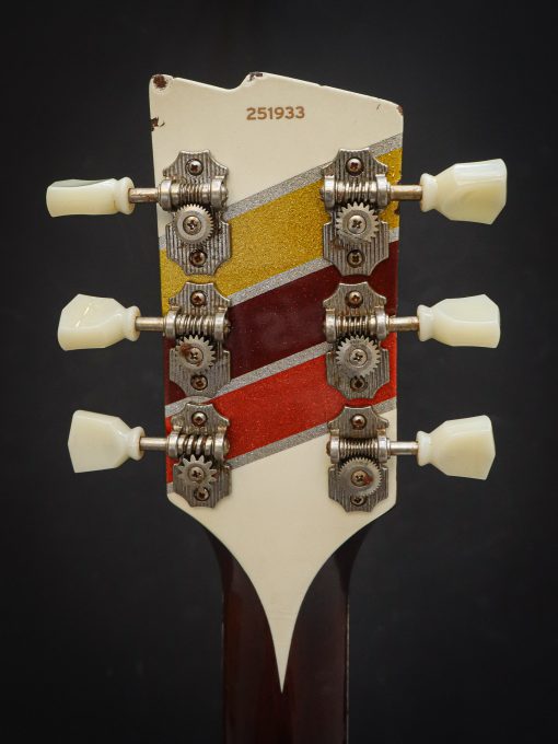 Rock N Roll Relics Lightning Van Stripes White - Afbeelding 17