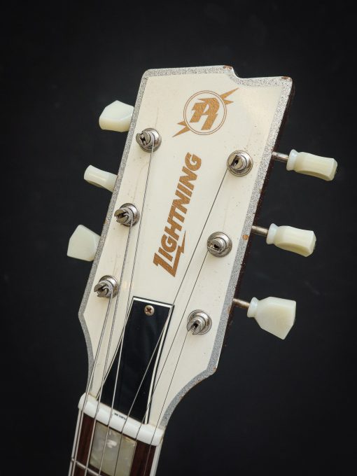 Rock N Roll Relics Lightning Van Stripes White - Afbeelding 16