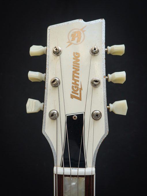 Rock N Roll Relics Lightning Van Stripes White - Afbeelding 15