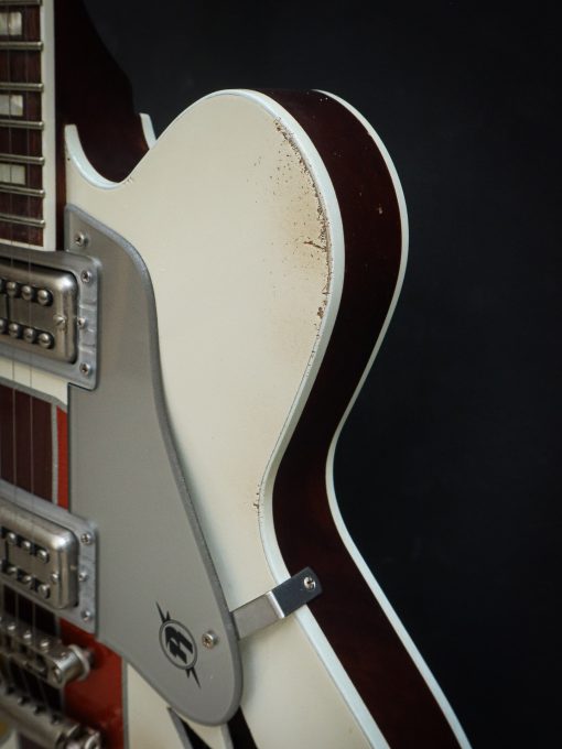 Rock N Roll Relics Lightning Van Stripes White - Afbeelding 13