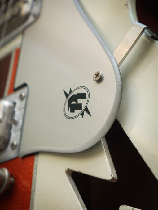 Rock N Roll Relics Lightning Van Stripes White - Afbeelding 12