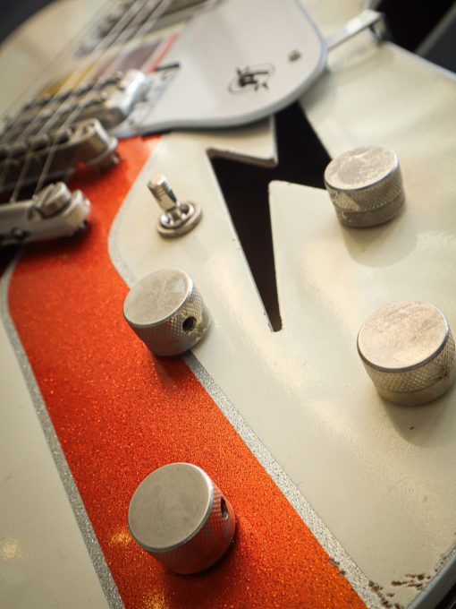 Rock N Roll Relics Lightning Van Stripes White - Afbeelding 11