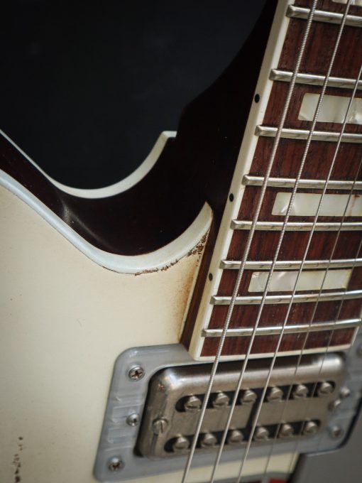Rock N Roll Relics Lightning Van Stripes White - Afbeelding 9