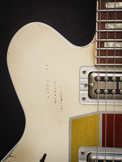 Rock N Roll Relics Lightning Van Stripes White - Afbeelding 4