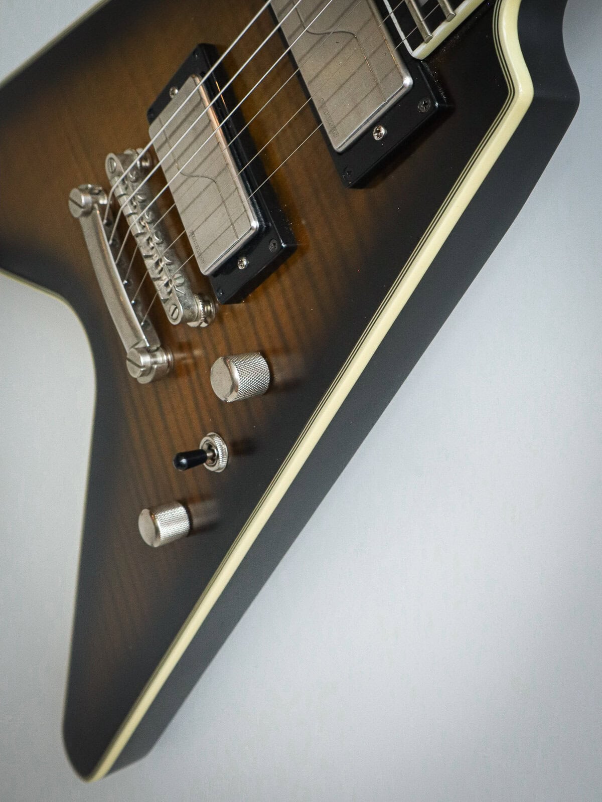 Epiphone Flying V Prophecy Yellow Tiger Aged Gloss (Pre-Owned) - Afbeelding 10