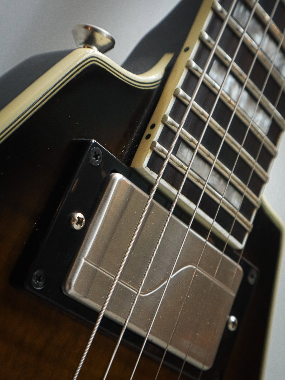 Epiphone Flying V Prophecy Yellow Tiger Aged Gloss (Pre-Owned) - Afbeelding 7