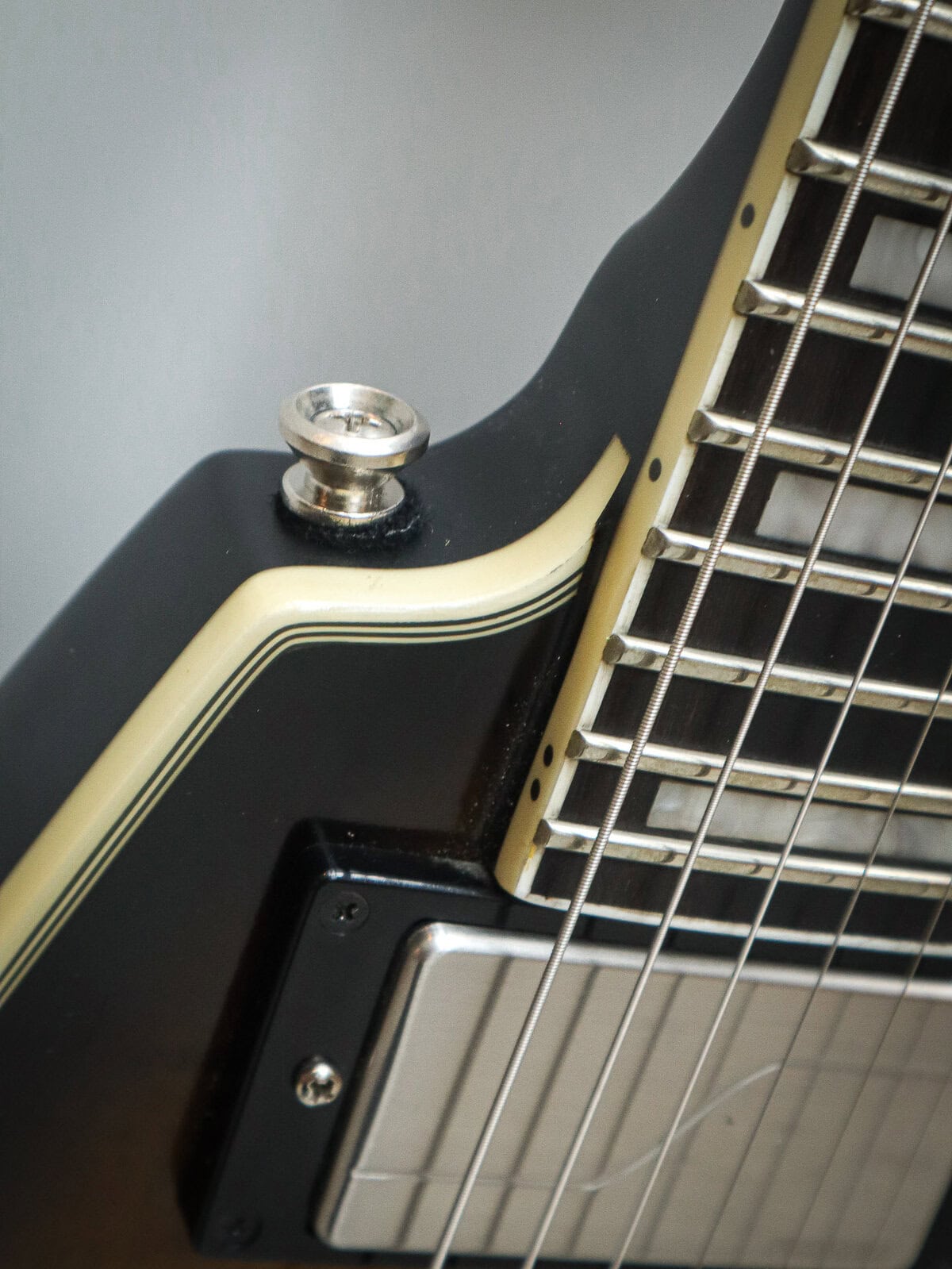 Epiphone Flying V Prophecy Yellow Tiger Aged Gloss (Pre-Owned) - Afbeelding 6