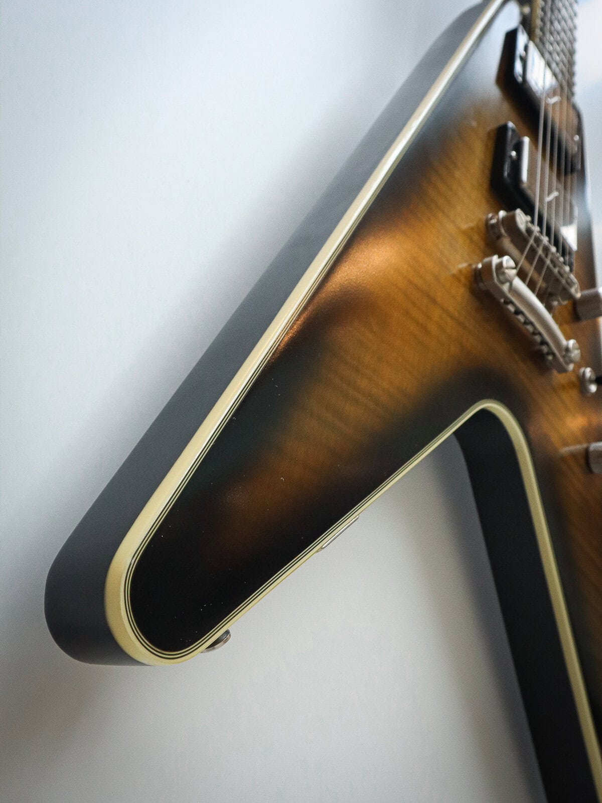 Epiphone Flying V Prophecy Yellow Tiger Aged Gloss (Pre-Owned) - Afbeelding 5