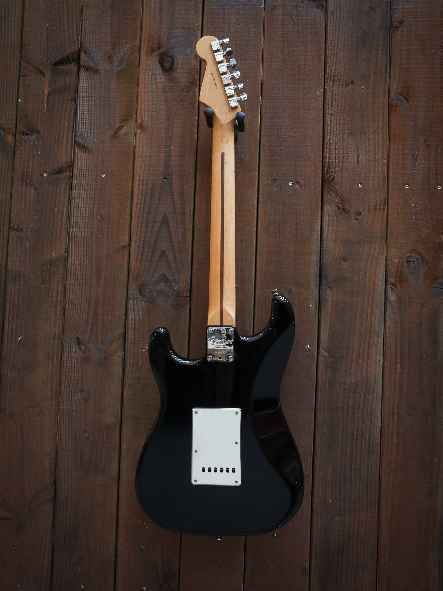 Fender American Standard Stratocaster Black Pre-Owned - Afbeelding 14