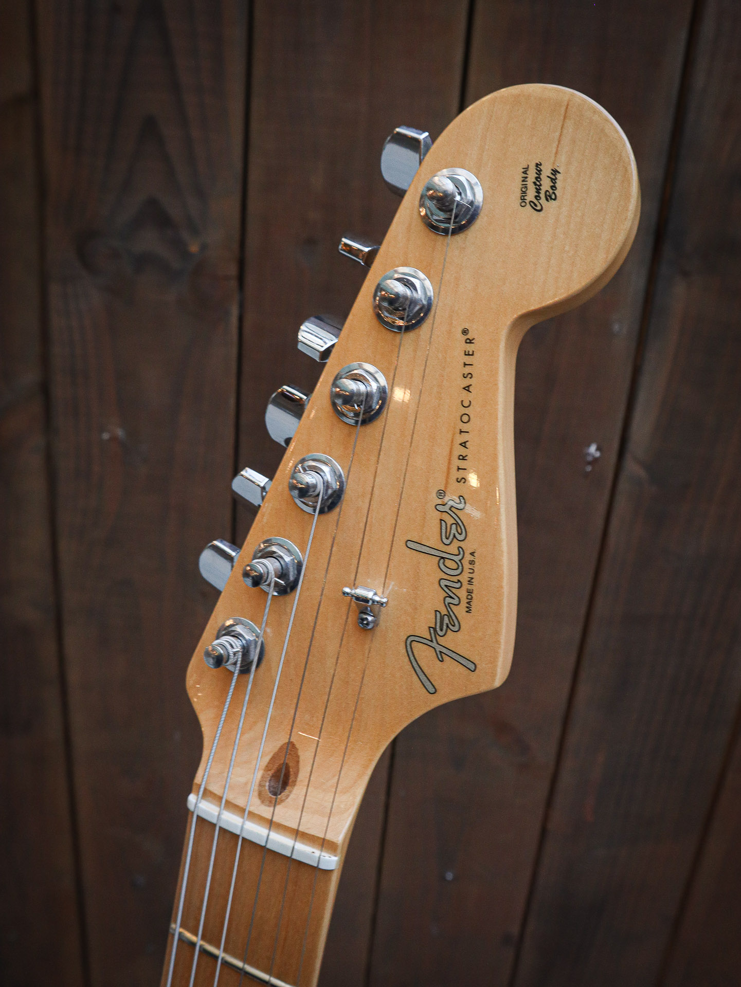 Fender American Standard Stratocaster Black Pre-Owned - Afbeelding 11