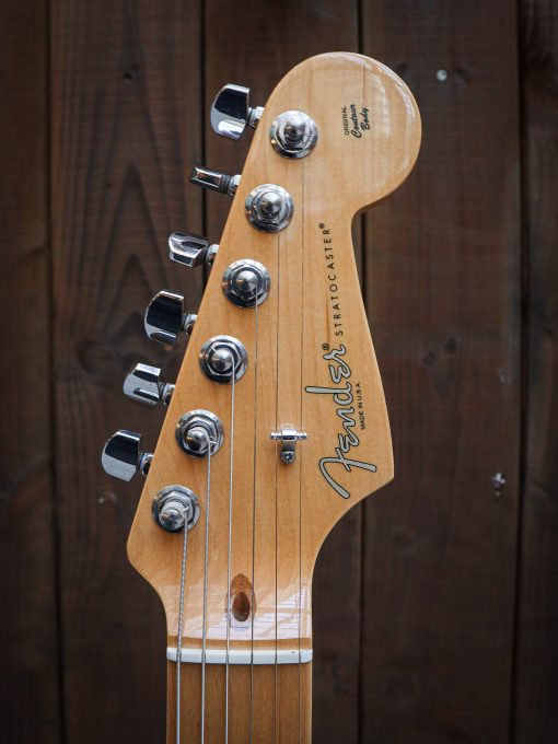 Fender American Standard Stratocaster Black Pre-Owned - Afbeelding 12