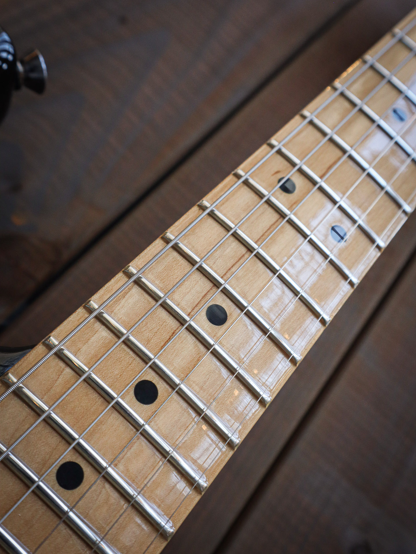 Fender American Standard Stratocaster Black Pre-Owned - Afbeelding 10