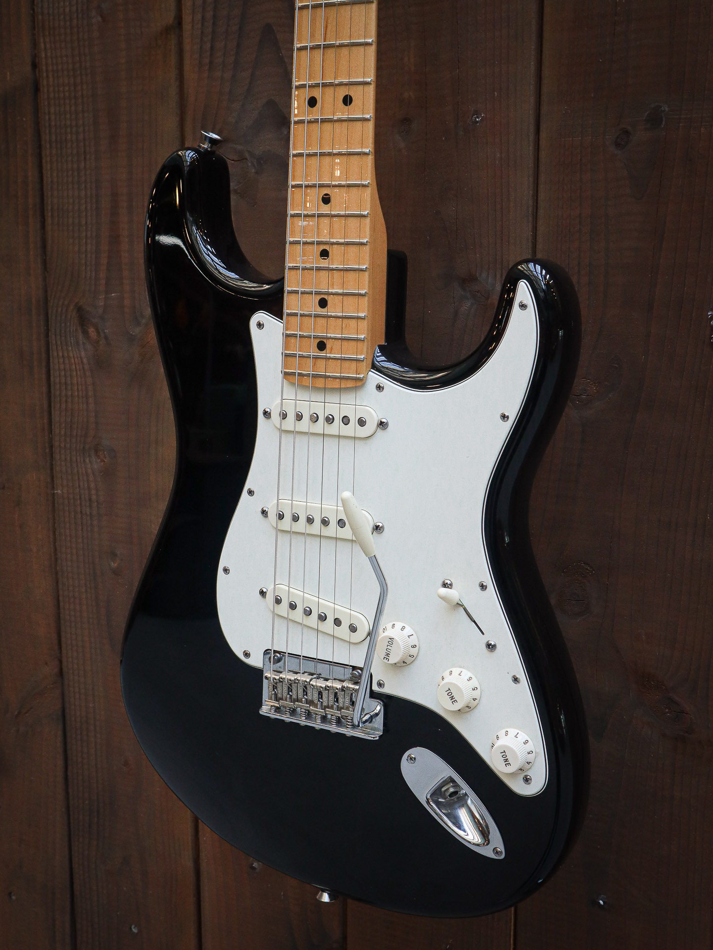 Fender American Standard Stratocaster Black Pre-Owned - Afbeelding 9