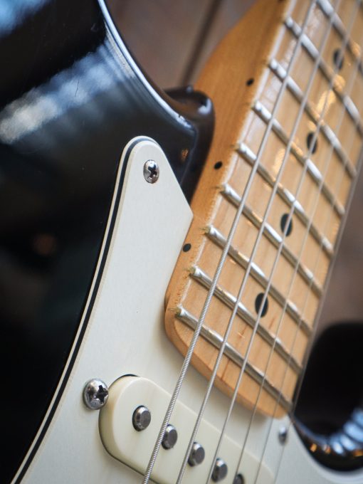 Fender American Standard Stratocaster Black Pre-Owned - Afbeelding 6