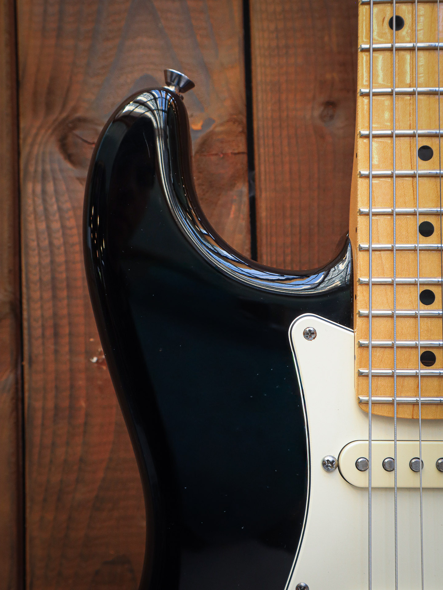 Fender American Standard Stratocaster Black Pre-Owned - Afbeelding 5