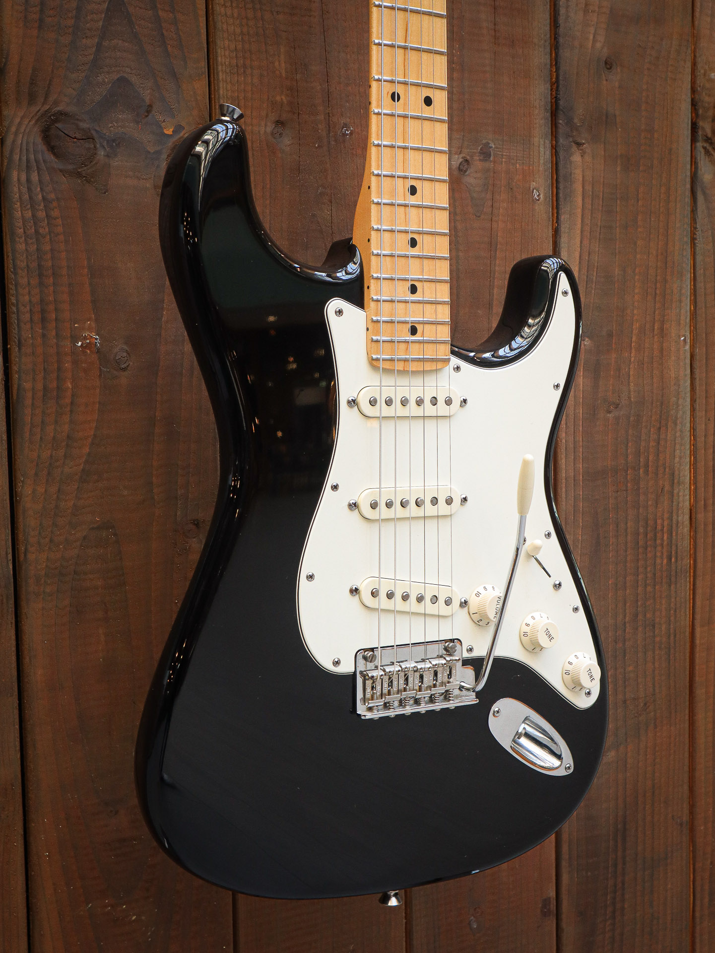 Fender American Standard Stratocaster Black Pre-Owned - Afbeelding 4
