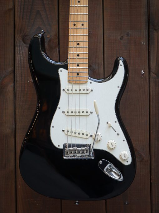 Fender American Standard Stratocaster Black Pre-Owned - Afbeelding 3