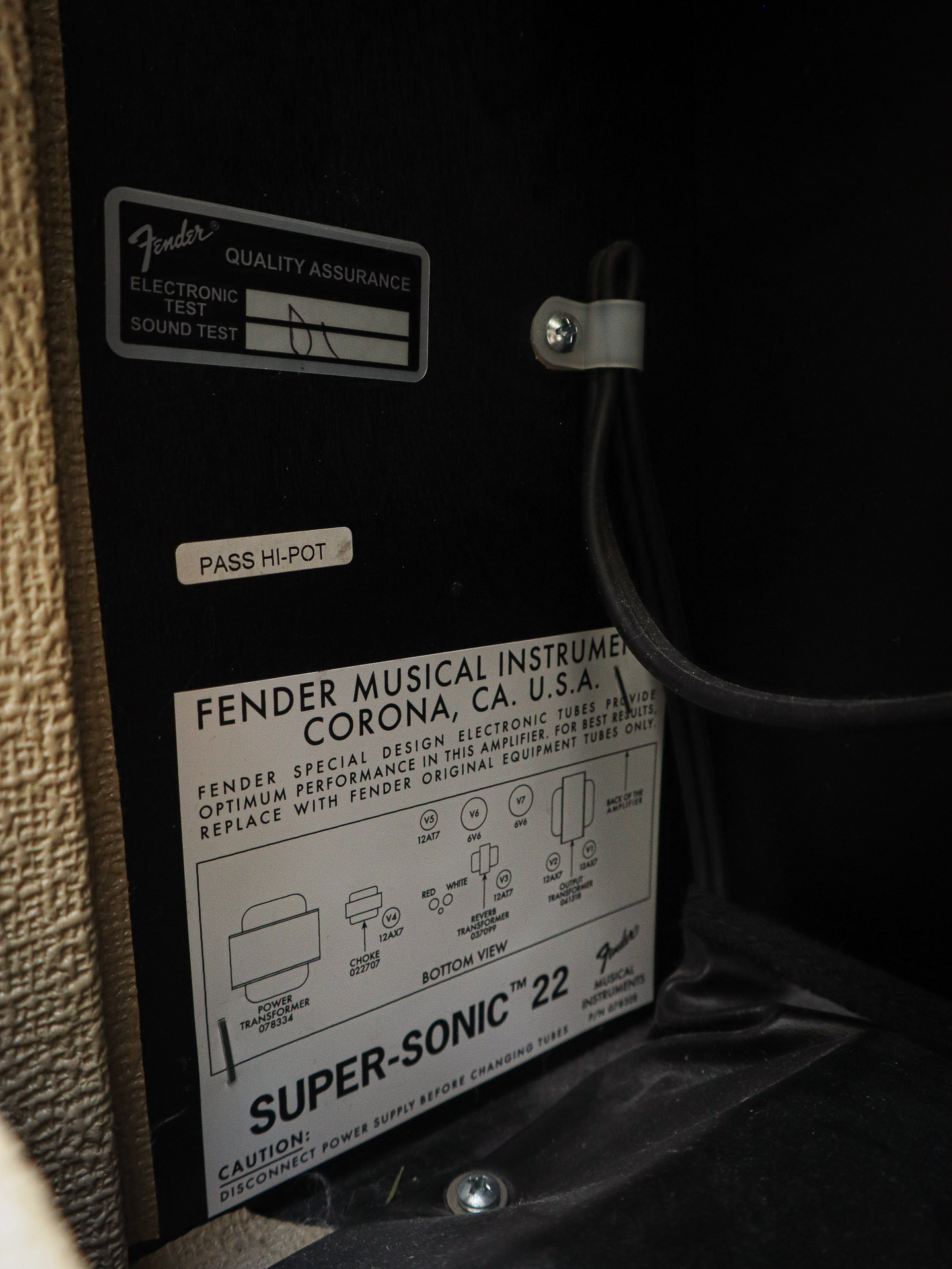 Fender Super-Sonic 22 Pre-owned - Afbeelding 10