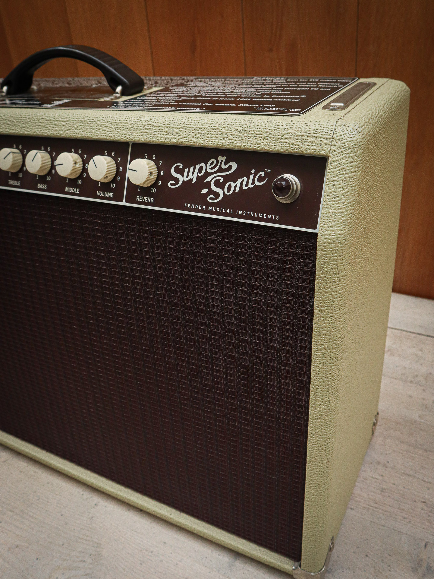Fender Super-Sonic 22 Pre-owned - Afbeelding 3