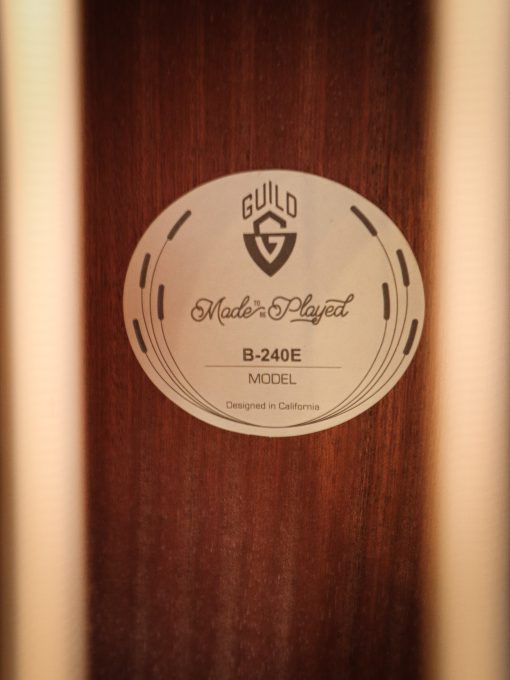 Guild B240E Pre-Owned - Afbeelding 9