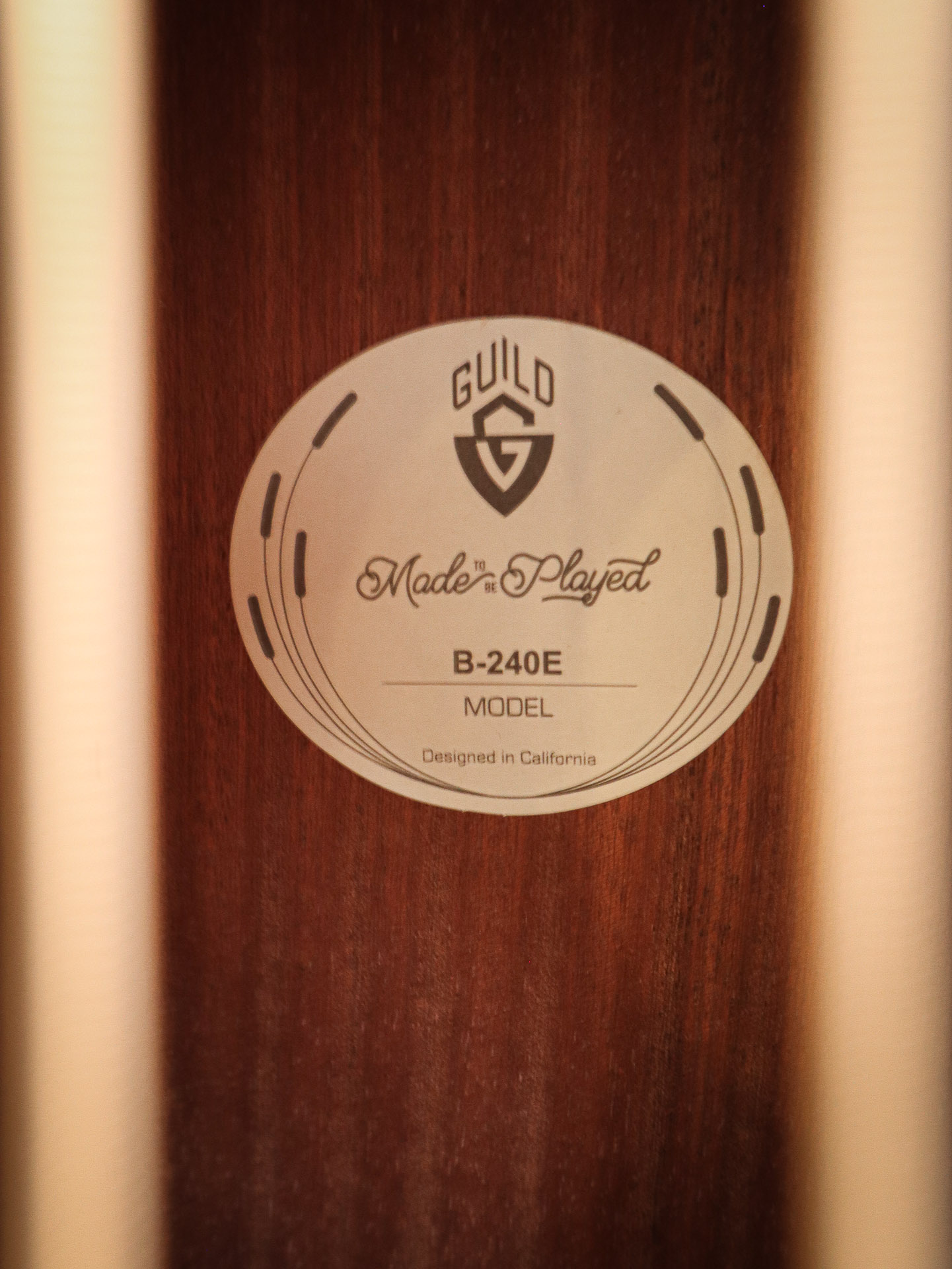 Guild B240E Pre-Owned - Afbeelding 9