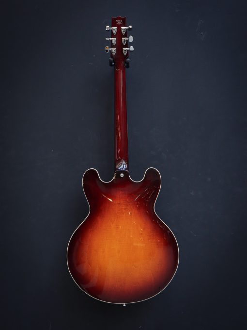 Heritage H530 Vintage Wine Burst Pre-Owned - Afbeelding 15